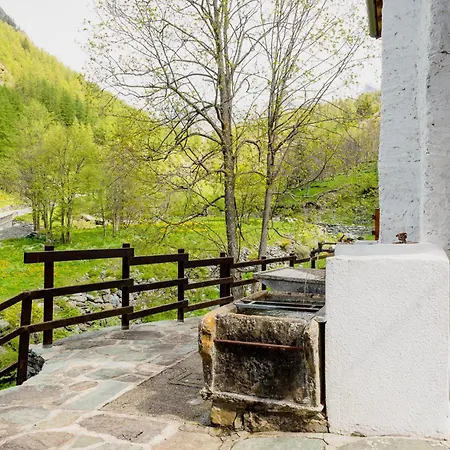 Holiday home Con Vista Sulla Valle Soana Valprato Soana