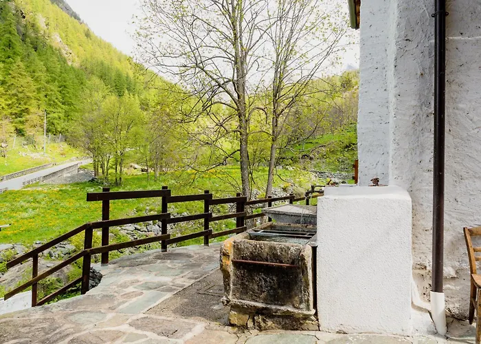 Feriehus Con Vista Sulla Valle Soana Valprato Soana
